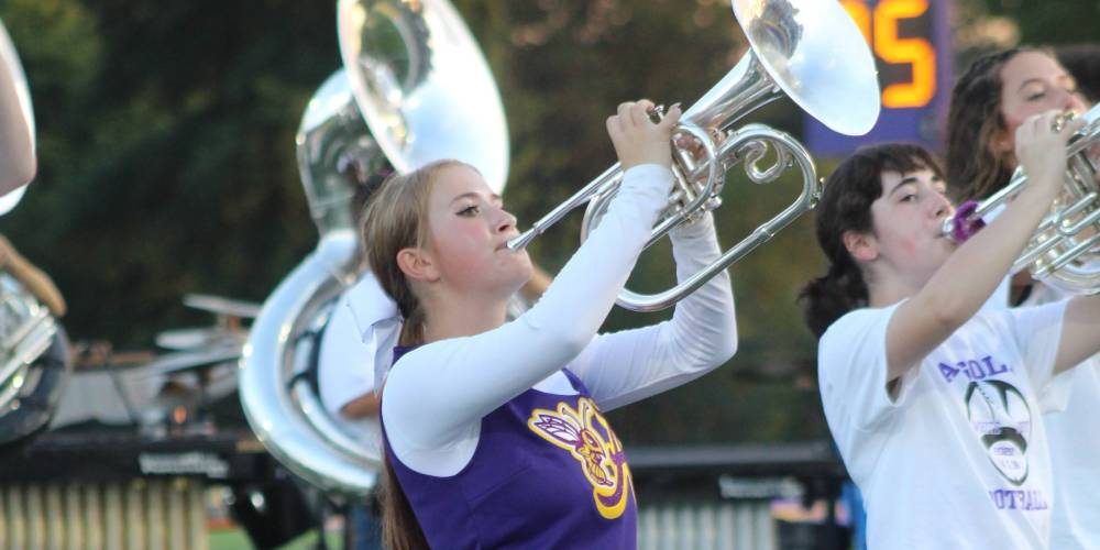 pep band